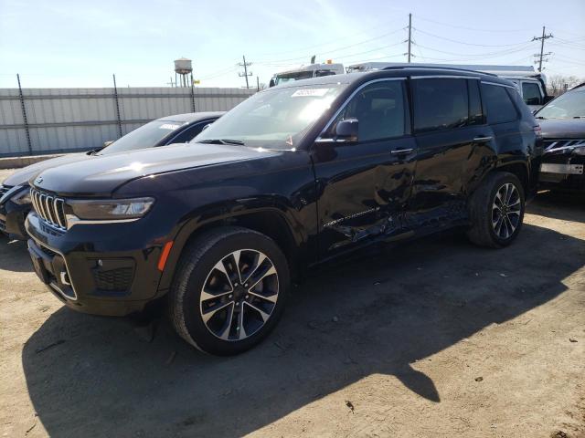 Global Auto Auctions: 2021 JEEP GRAND CHER