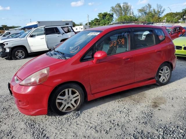 2007 Honda Fit 