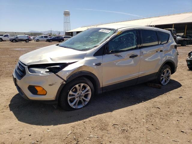 Ford salvage cars for sale: 2018 Ford Escape S