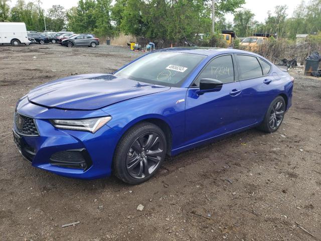 2022 ACURA TLX TECH A - 19UUB5F57NA004478