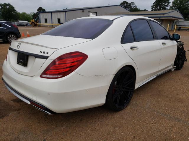 2015 MERCEDES-BENZ S 63 AMG - WDDUG7JB8FA170136