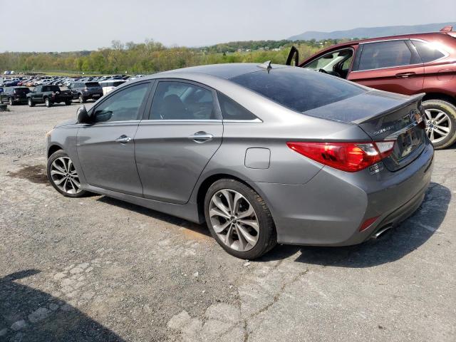 VIN: 5NPEC4AC0EH888675 Auction: COPART Lot: 49280443 Location: PA - CHAMBERSBURG 5NPEC4AC0EH888675 HYUNDAI SONATA 2014 SILVER Photo 2