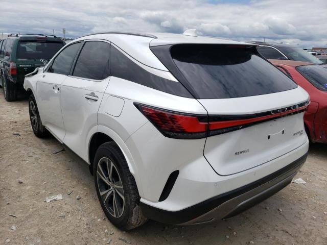 2023 LEXUS RX 350H BA 2T2BBMCA3PC004845