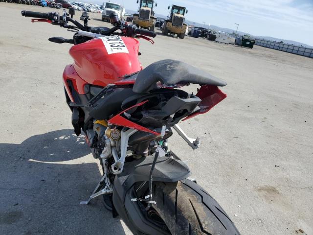 2022 DUCATI STREETFIGH ZDMFAKYW3NB001073