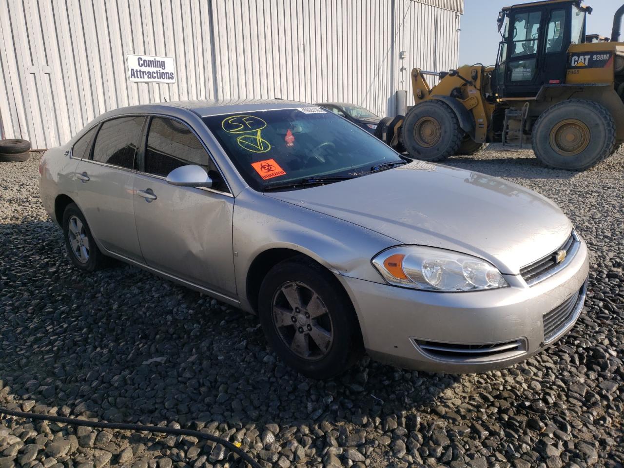 2G1WB58K289200914 2008 Chevrolet Impala Ls