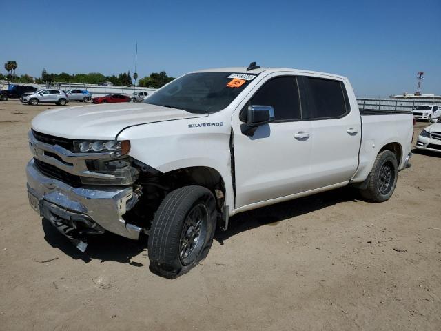 Salvage cars for sale from Copart Bakersfield, CA: 2019 Chevrolet Silverado C1500 LT