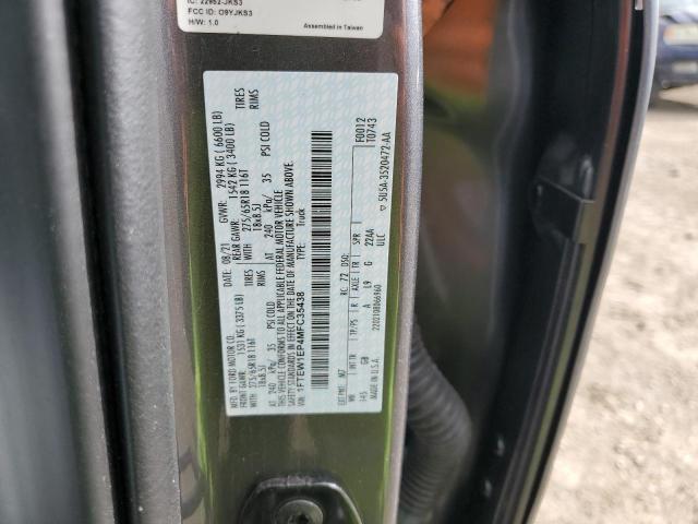 1FTEW1EP4MFC35438 Ford F150 Supercrew