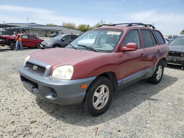 2004 Hyundai Santa Fe GL