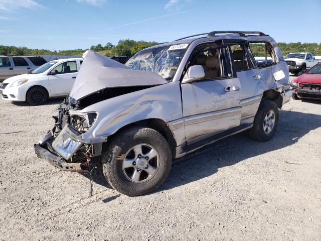 2000 Toyota Land Cruiser 