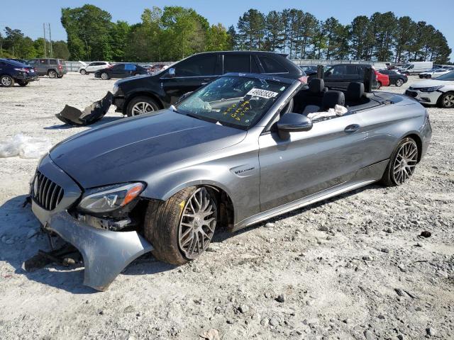 2017 MERCEDES-BENZ C 63 AMG - WDDWK8GB6HF505114