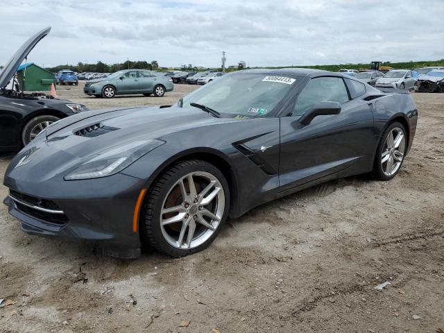 2017 CHEVROLET CORVETTE S - 1G1YJ2D71H5118648