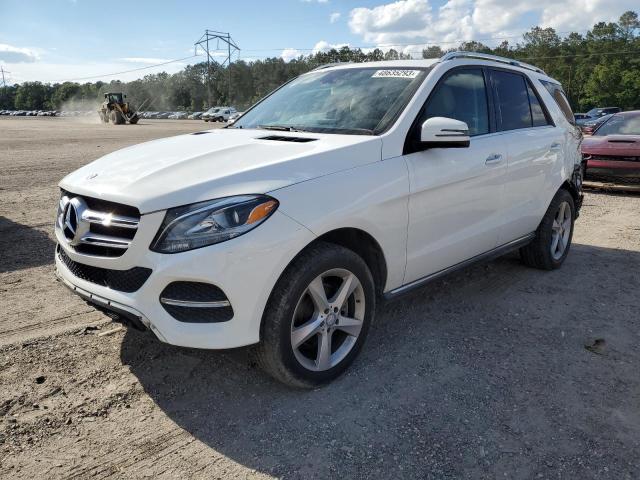 2016 Mercedes-Benz GLE 