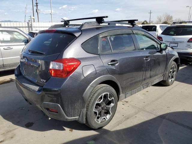 VIN: JF2GPAWC1E8339572 Auction: COPART Lot: 49035593 Location: CO - DENVER SOUTH JF2GPAWC1E8339572 SUBARU XV 2014 CHARCOAL Photo 3