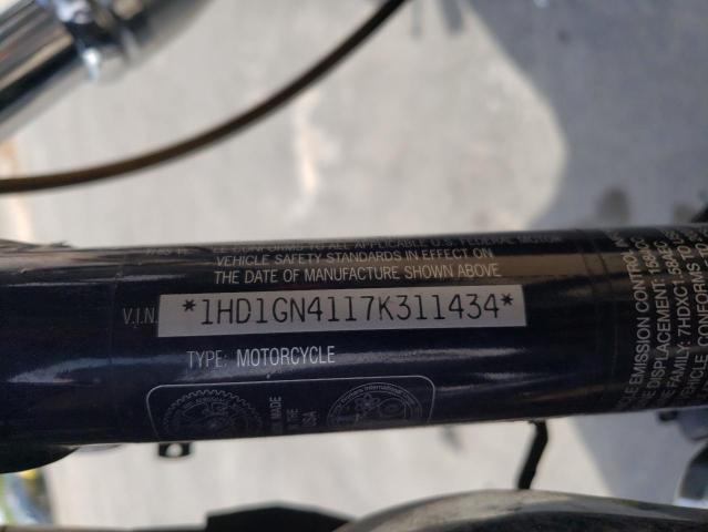 2007 HARLEY-DAVIDSON FXDL 1HD1GN4117K311434