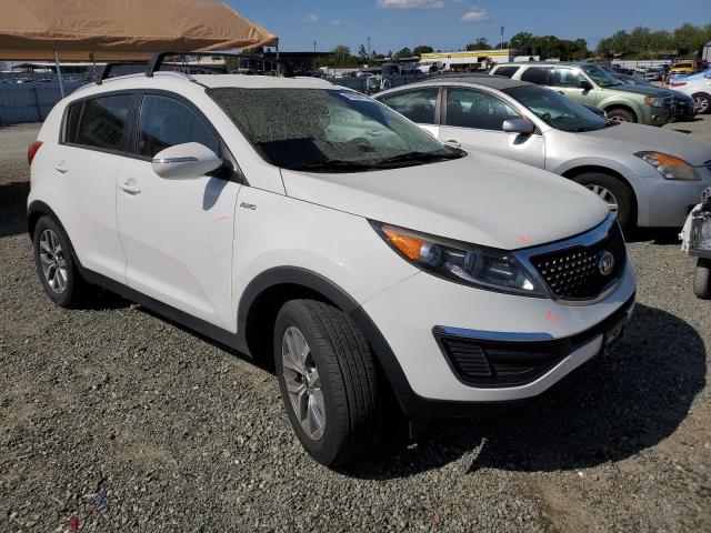 KNDPBCAC1F7741132 KIA Sportage Lx