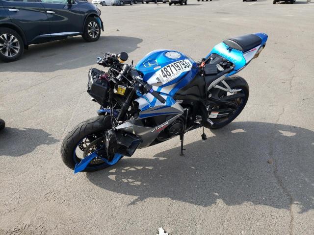 2007 HONDA CBR600 RR - JH2PC40097M004099