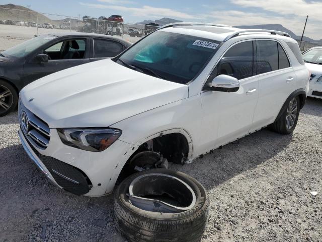 Salvage cars for sale at Las Vegas, NV auction: 2022 Mercedes-Benz GLE 350 4matic