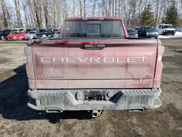 2019 CHEVROLET SILVERADO - 1GCPYFED9KZ182964