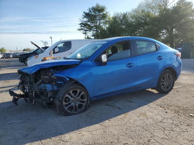 Toyota Yaris salvage cars for sale: 2019 Toyota Yaris L