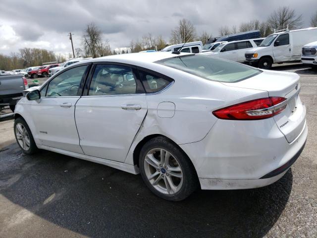 Ford Fusion Se Hybrid 2018 3FA6P0LUXJR253824 Image 2