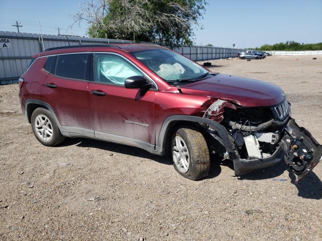 3C4NJCAB2MT560437 Jeep Compass Sport