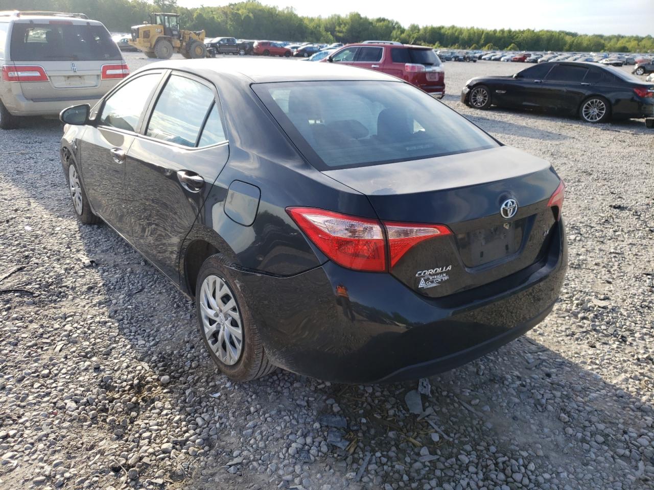 2019 Toyota Corolla L vin: 2T1BURHE2KC226678