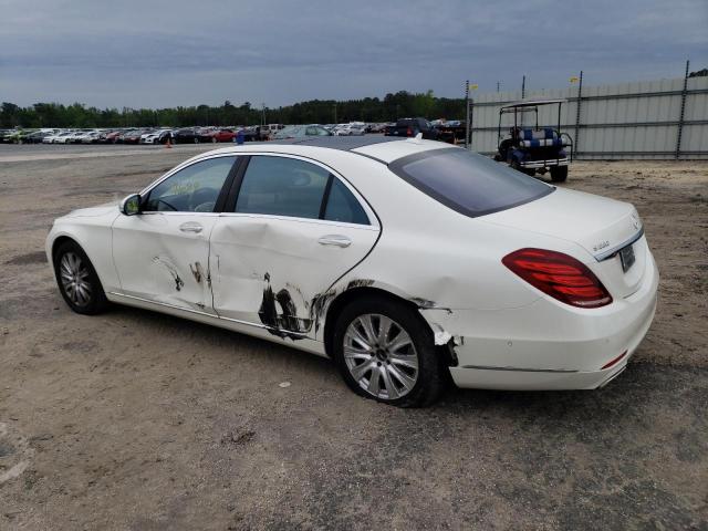 VIN WDDUG8CB0EA008695 2014 Mercedes-Benz S-Class, 550 no.2