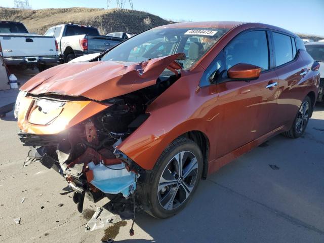 2022 NISSAN LEAF SV PL - 1N4BZ1CV6NC553260