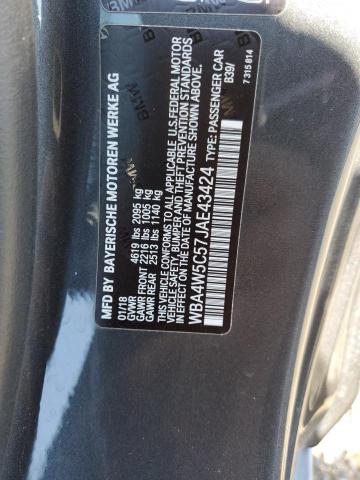 WBA4W5C57JAE43424 BMW 430xi