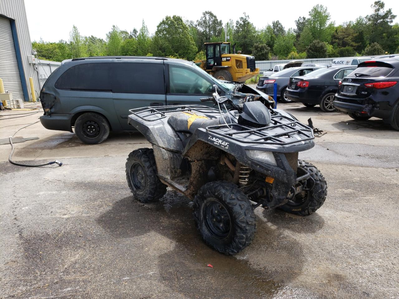 4UF50ATV9LT270293 TRAC OFF ROAD 2020