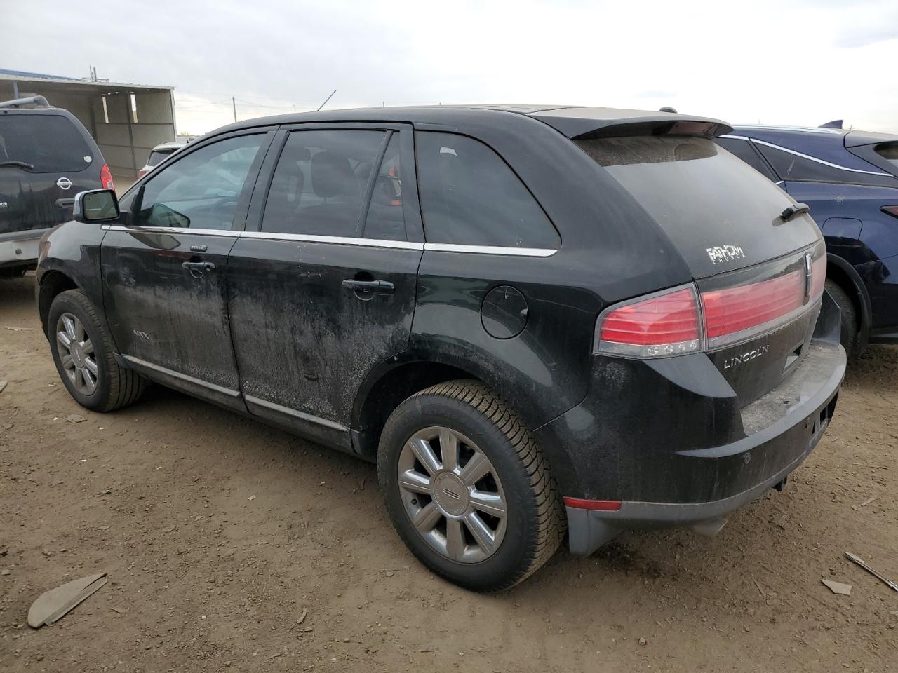 2lmdu88c87bj02657 2LMDU88C87BJ02657 2007 Lincoln Mkx