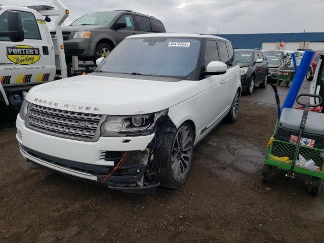 Land Rover salvage cars for sale: 2014 Land Rover Range Rover Autobiography