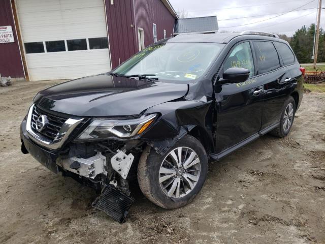 2020 Nissan Pathfinder S