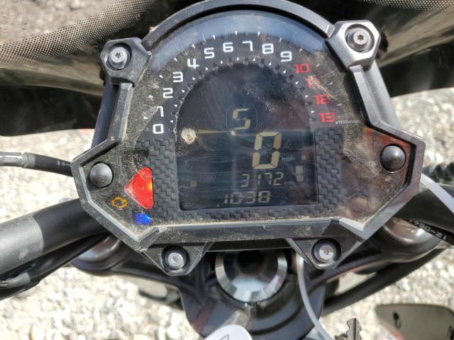 2017 KAWASAKI ER650 G - JKAEREG11HDA00372