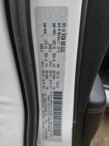2015 DODGE DURANGO R/ - 1C4SDJCT3FC245892