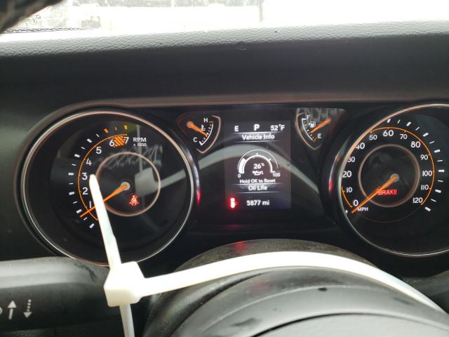 1C4HJXDG8PW582842 Jeep Wrangler Sport