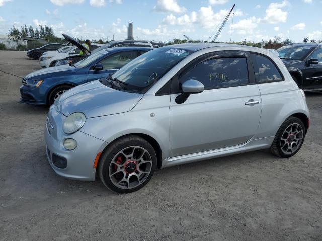 2012 FIAT 500 Sport