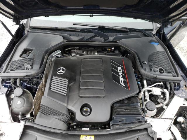 2019 MERCEDES-BENZ CLS AMG 53 WDD2J6BB0KA031680