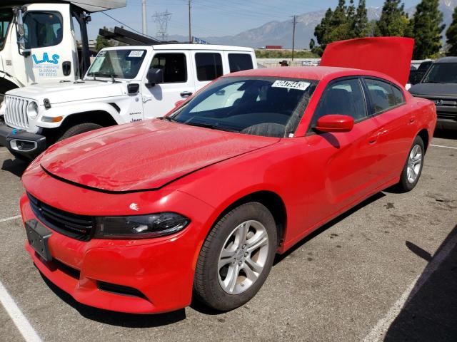 VIN 2C3CDXBG8NH207697 2022 DODGE CHARGER no.1