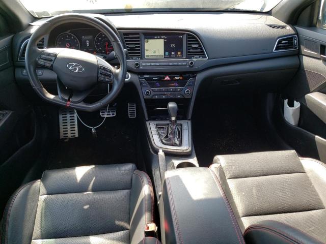 2017 HYUNDAI ELANTRA SP - KMHD04LB4HU318757