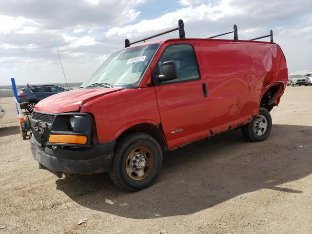 2006 Chevrolet Express Cargo Van 