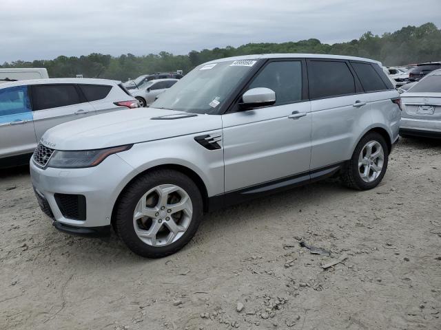 Salvage cars for sale from Copart Ellenwood, GA: 2019 Land Rover Range Rover Sport HSE