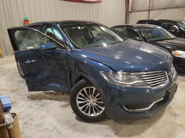 2016 LINCOLN MKX SELECT 2LMTJ8KR1GBL42134