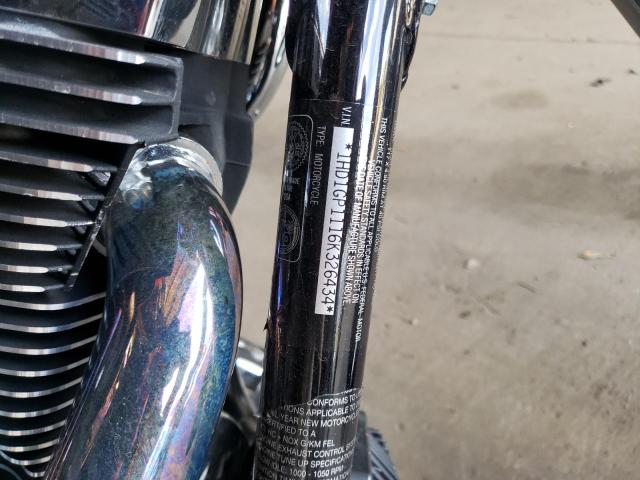 2006 HARLEY-DAVIDSON FXDWGI 1HD1GP1116K326434