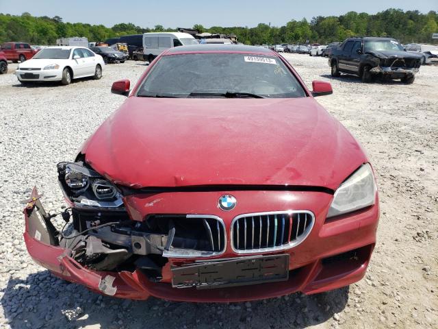 VIN WBA6A0C57DDZ03269 2013 BMW 6 Series, 640 I no.5