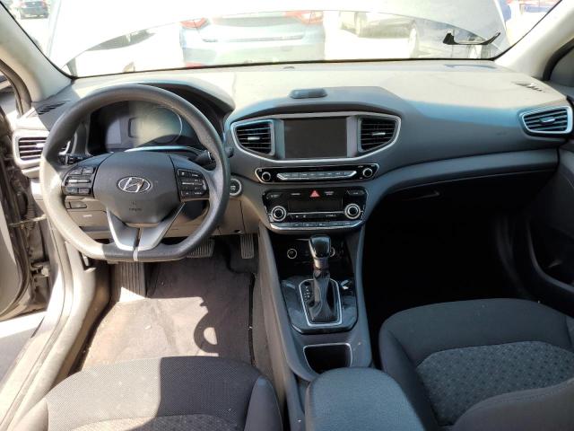 2017 HYUNDAI IONIQ BLUE - KMHC65LC8HU056685