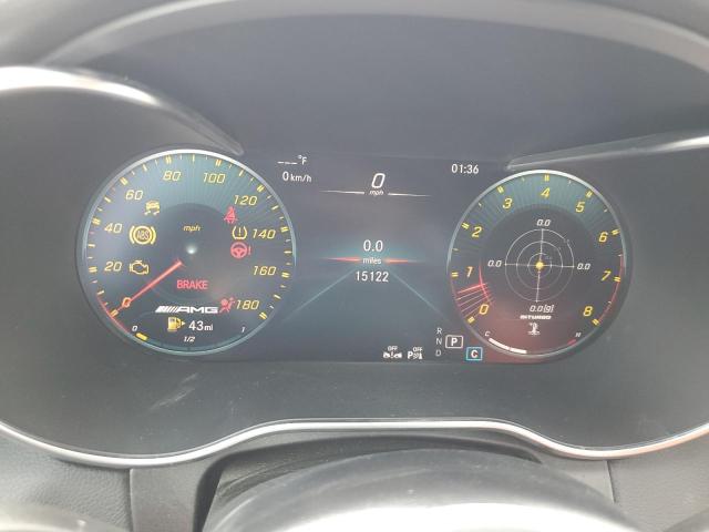 W1KWJ6EB0MG101739 Mercedes-Benz C 43 Amg