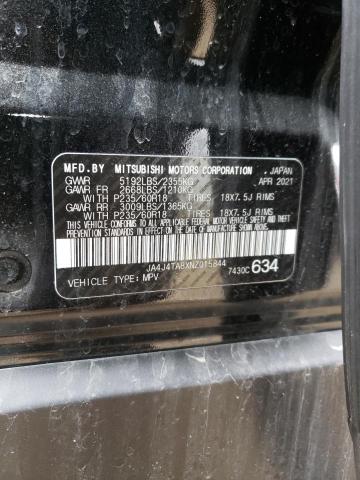 JA4J4TA8XNZ015844 Mitsubishi Outlander Es