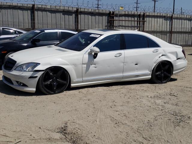 2008 Mercedes-Benz S-Class S 550