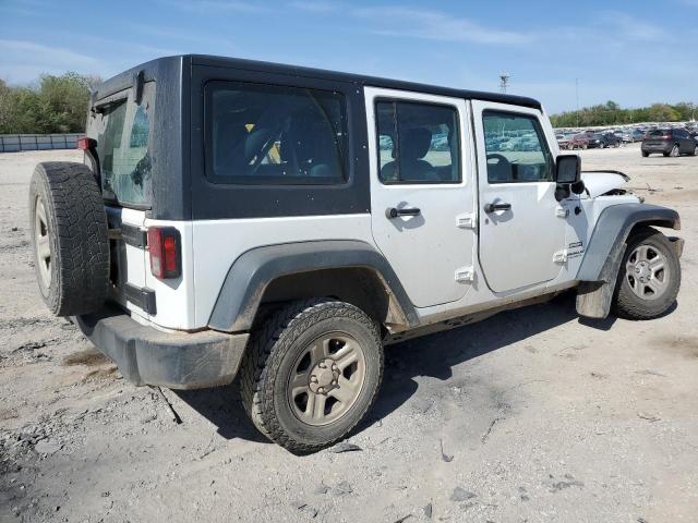 1C4BJWKG9GL312376 Jeep Wrangler Unlimited Sport